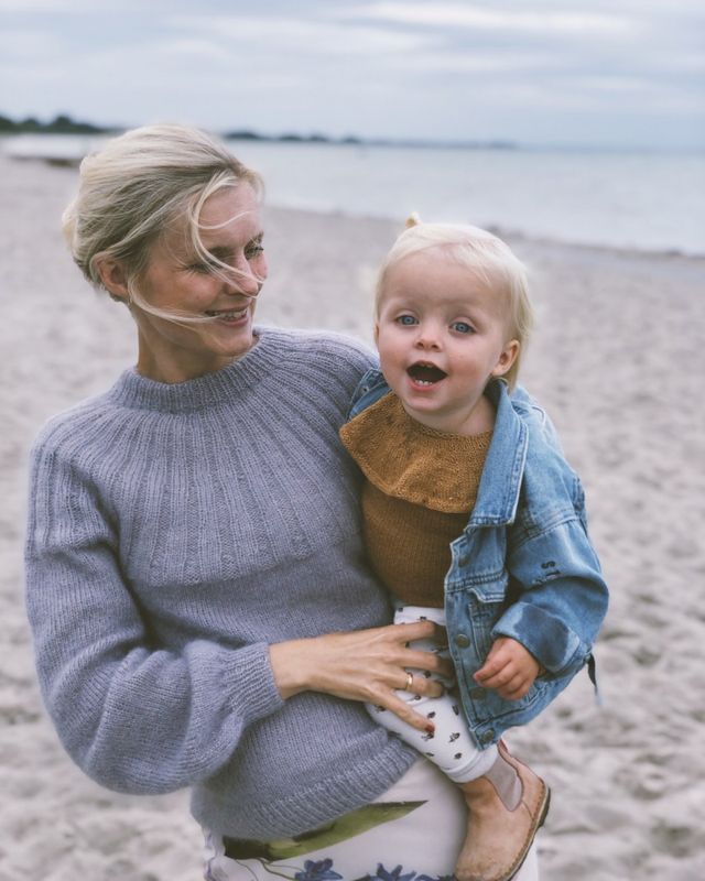 Sunday Sweater - Mohair Edition