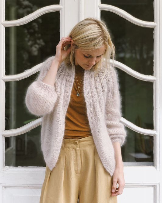 Hovedbilde Sunday Cardigan - Mohair ...