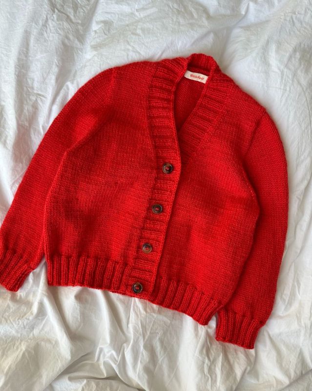 Eva Cardigan Junior (papir)