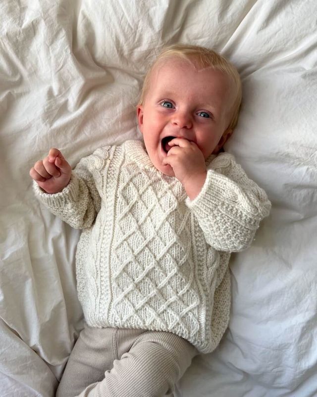 Moby Sweater Baby (papir)