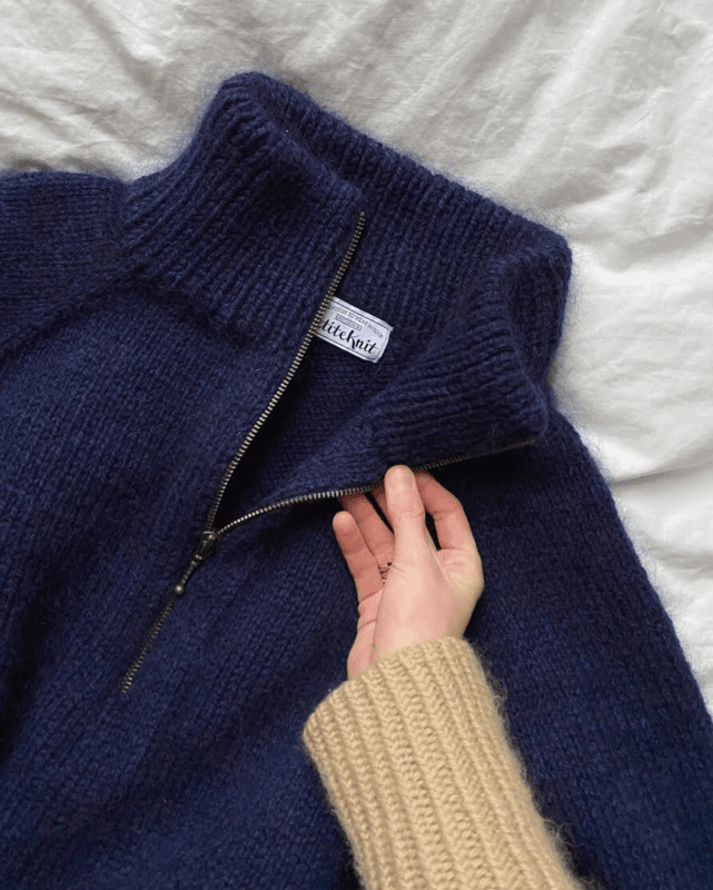 Zipper Sweater - Man