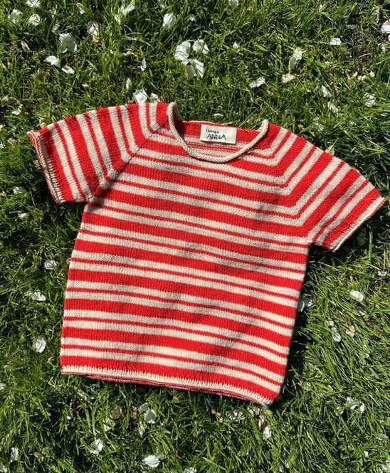 Hovedbilde Amélie Tee Junior (oppskrift)