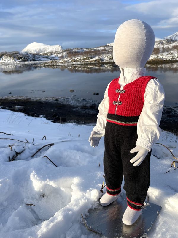 Barnebunad Finnmark - Sparkebukse