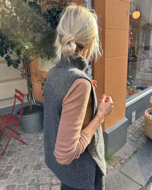 Hovedbilde Lulu Slipover (oppskrift)