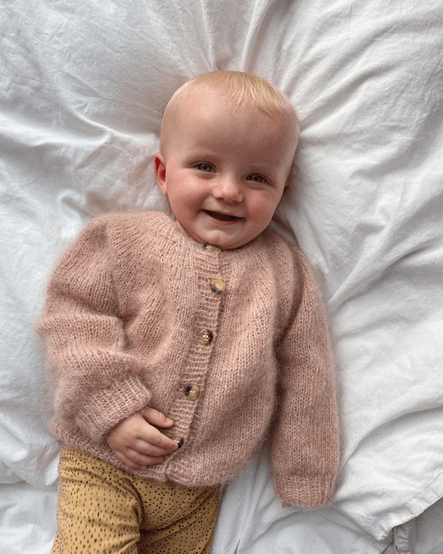 Novice Cardigan Mini - Mohair Edition