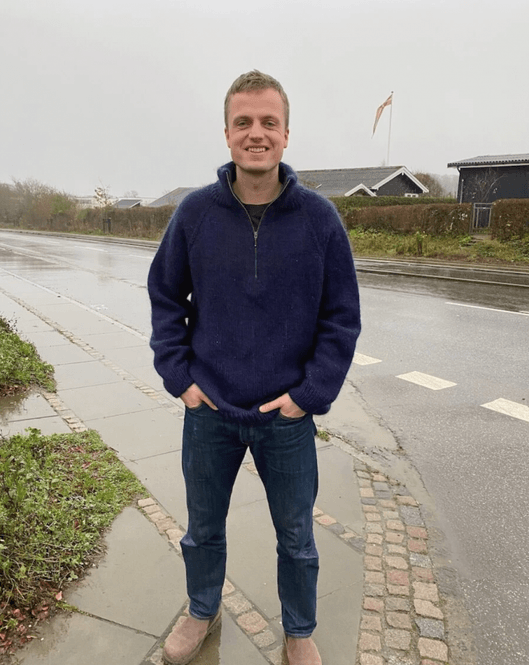 Hovedbilde Zipper Sweater - Man