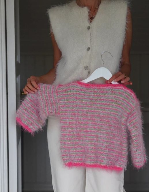 Hovedbilde Fuzzy sweater Barn ...