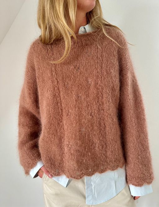 Hovedbilde Clover Sweater (oppskrift)
