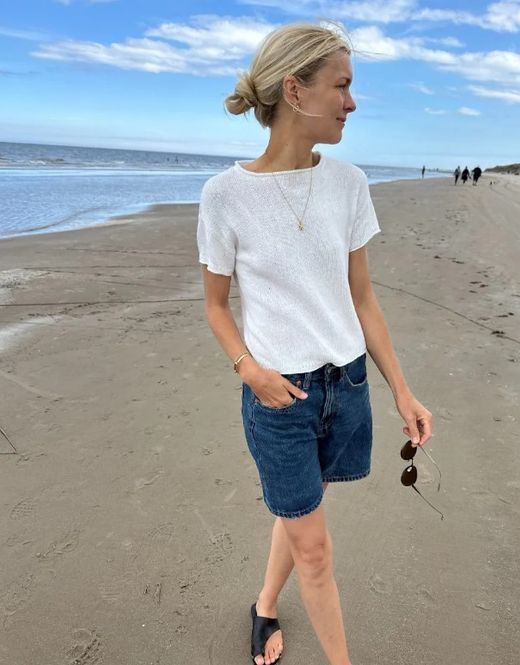 Hovedbilde Cloud Tee (oppskrift)