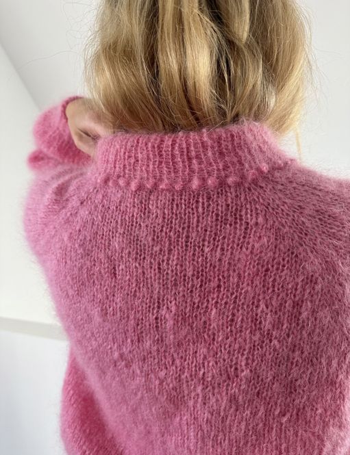 Hovedbilde Picot Sweater (oppskrift)