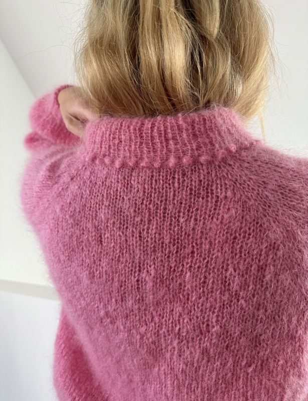 Picot Sweater (oppskrift)