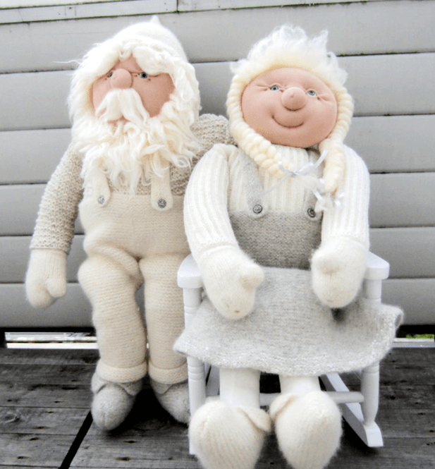 Hovedbilde Kjempenisse gubbe