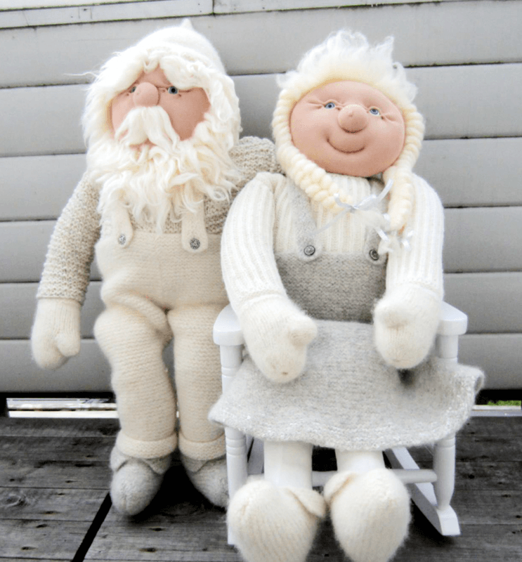Kjempenisse gubbe