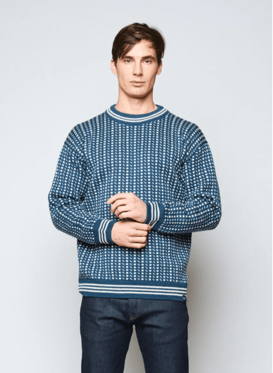 ISLENDER Midnattsblå/natur