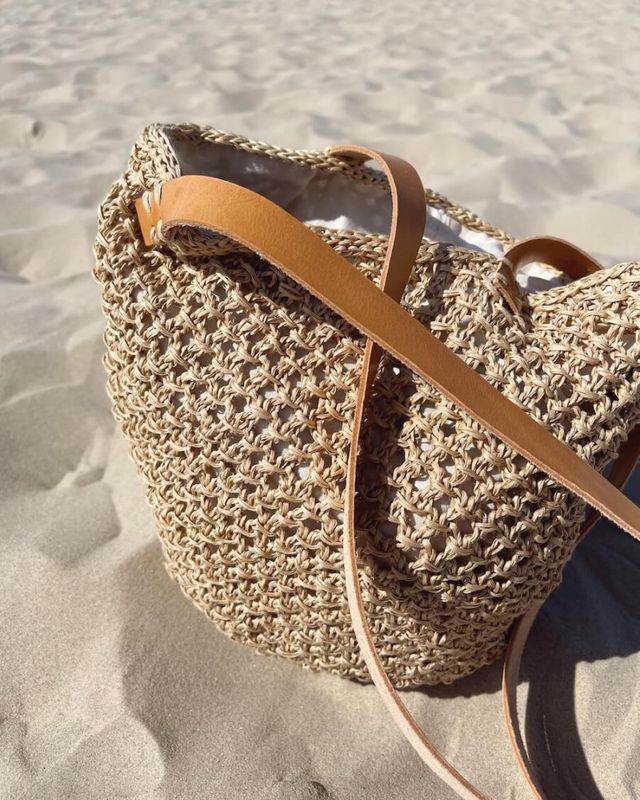 French Market Bag (papirformat)
