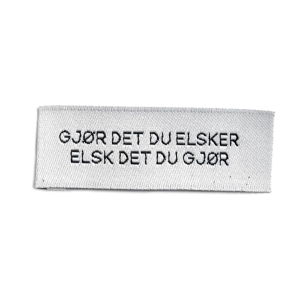 Symerke Gjør det du elsker