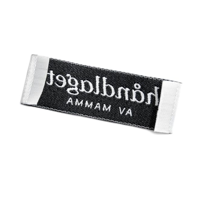 Hovedbilde Symerke Håndlaget hvit/svart