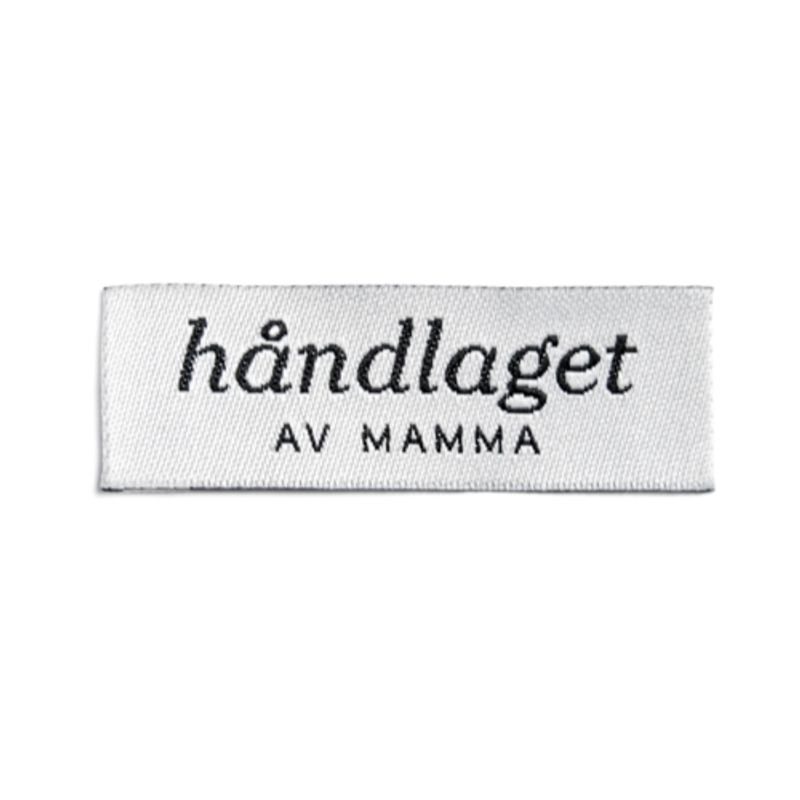 Symerke Håndlaget av mamma