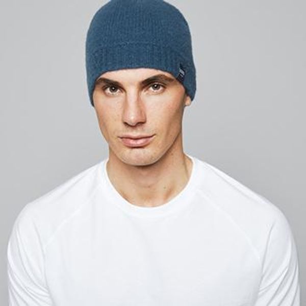 Hovedbilde SKARV tovet lue midnattsblå