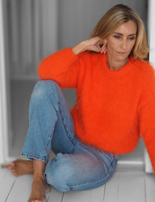Fuzzy Sweater