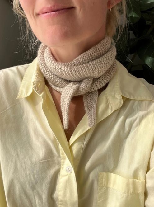 Hovedbilde Sophie Scarf Mini Alpakka