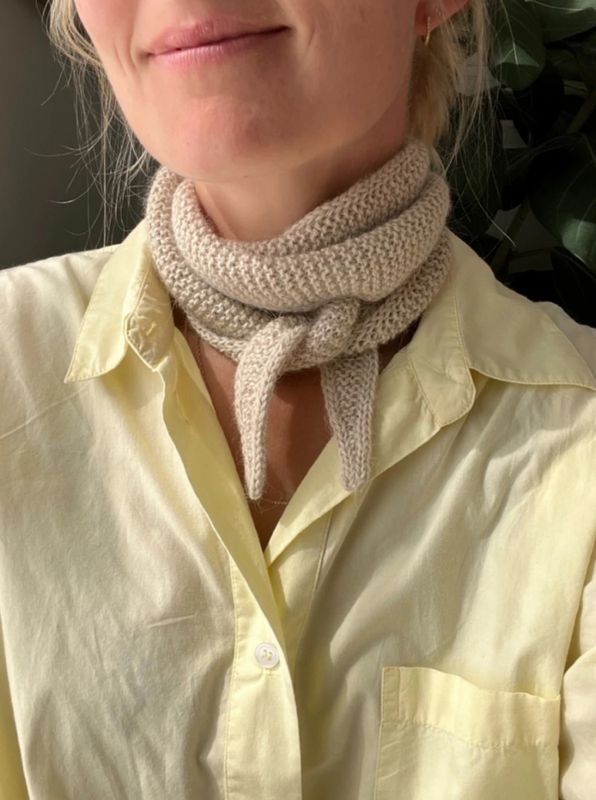 Sophie Scarf Mini Alpakka