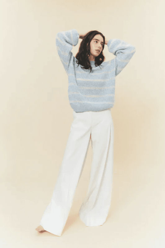 376 Alpaca Silk Dame