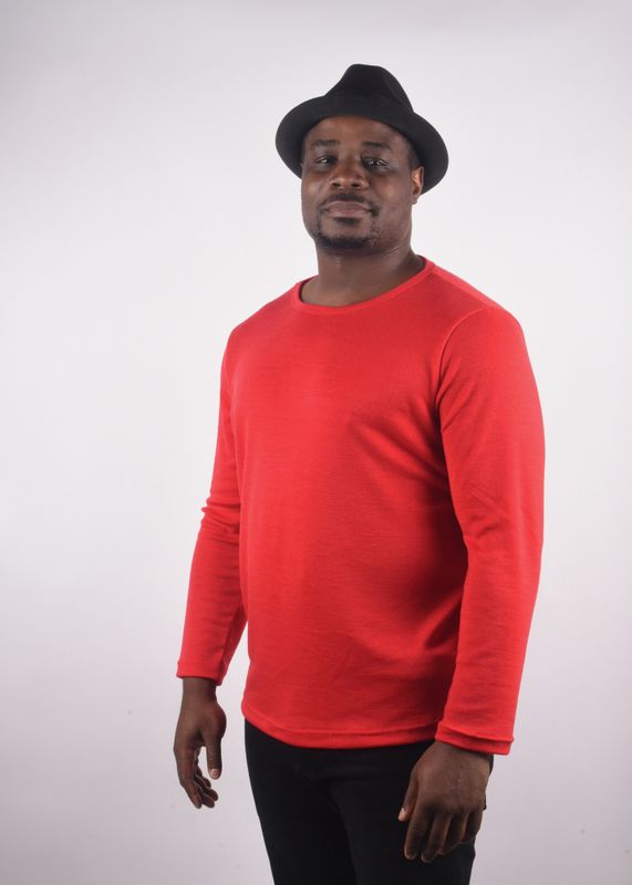 Jonas Jumper  herretrøye (XS-4XL)  Papir