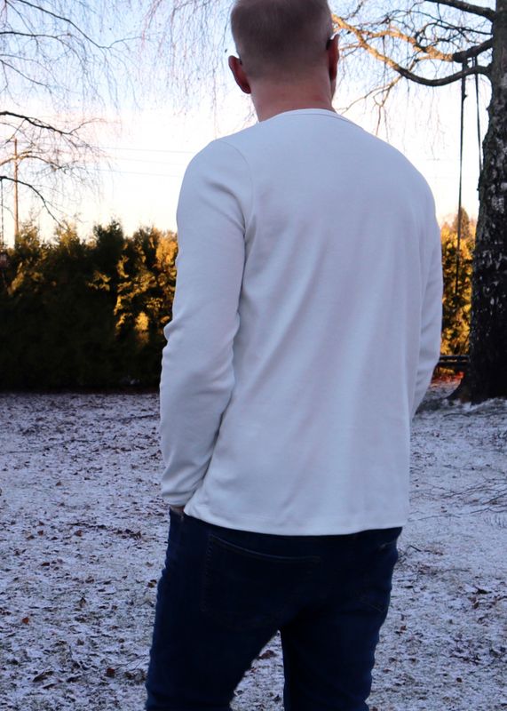 Jonas Jumper  herretrøye (XS-4XL)  Papir