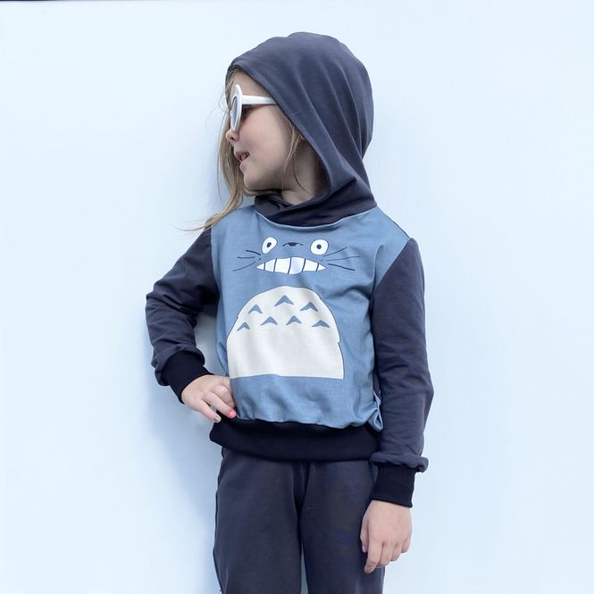 Hovedbilde Kiddie Hoodie  lang & kort ...