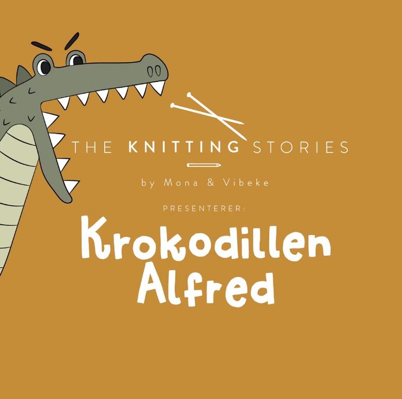 Krokodillen Alfred (oppskrift)