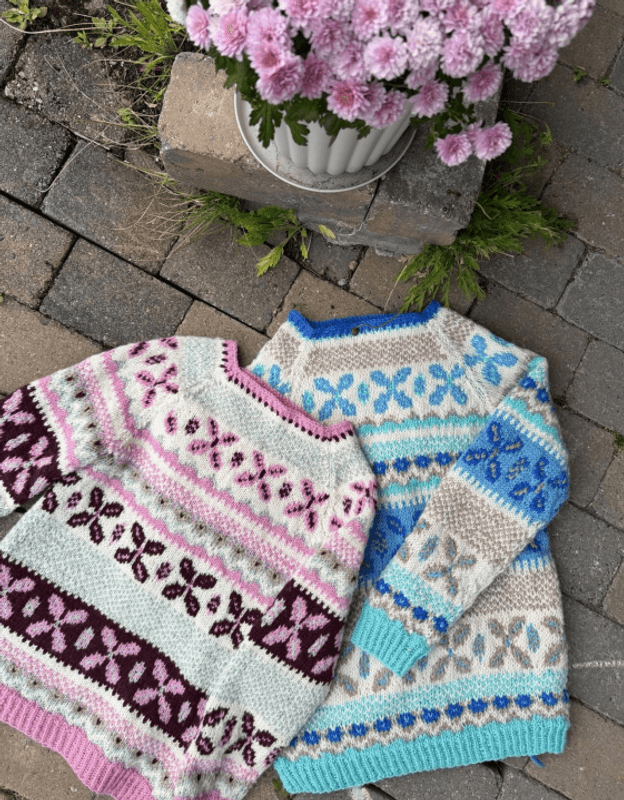 Genser til byen - rosa