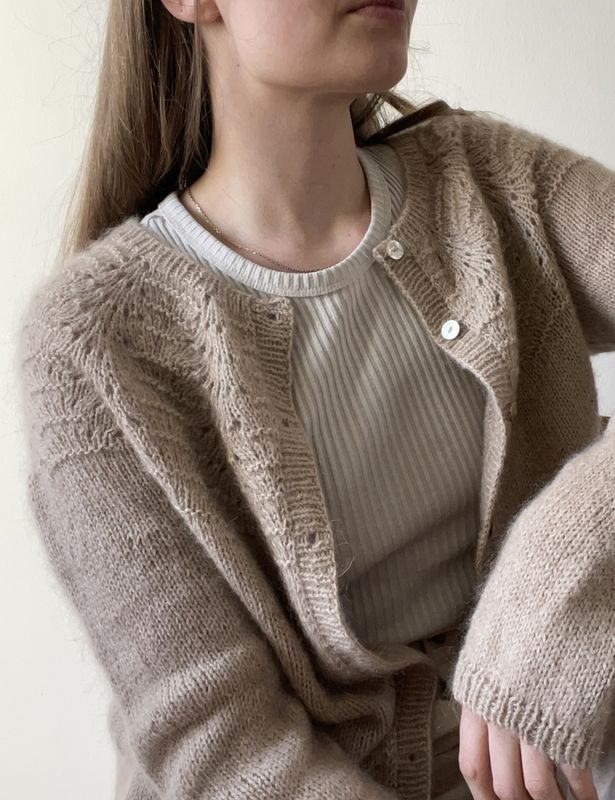 leknit - PEACOCK CARDIGAN 