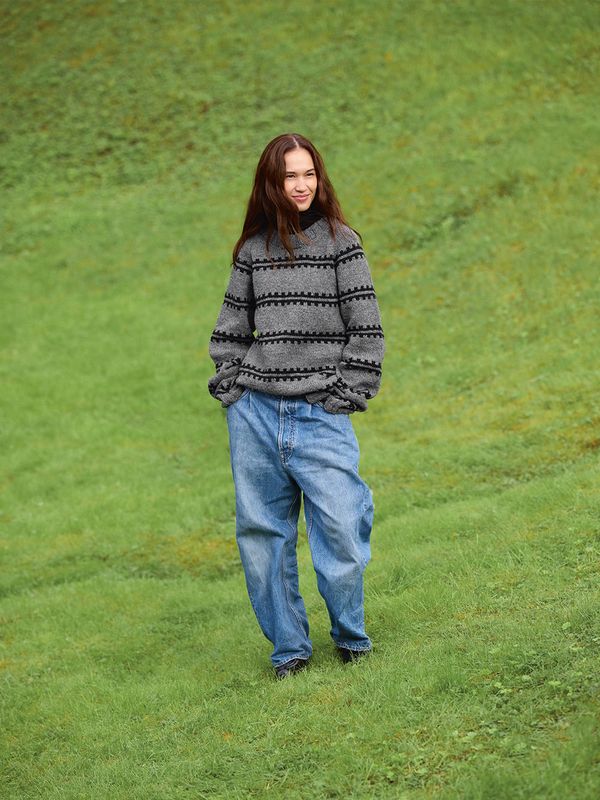 Ridge Sweater Man