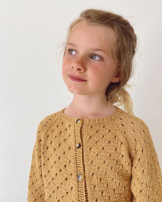 Hovedbilde Annas Sommercardigan Junior