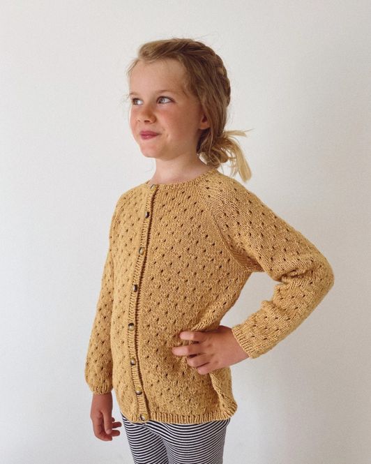 Hovedbilde Annas Sommercardigan Junior