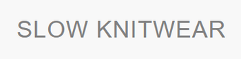Bilde av Slow Knitwear
