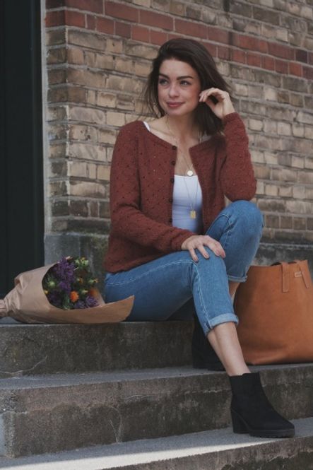 Hovedbilde Annas Cardigan