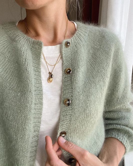 Hovedbilde Novice Cardigan - Mohair ...