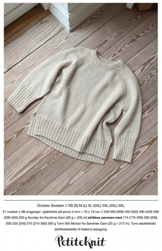 October Sweater