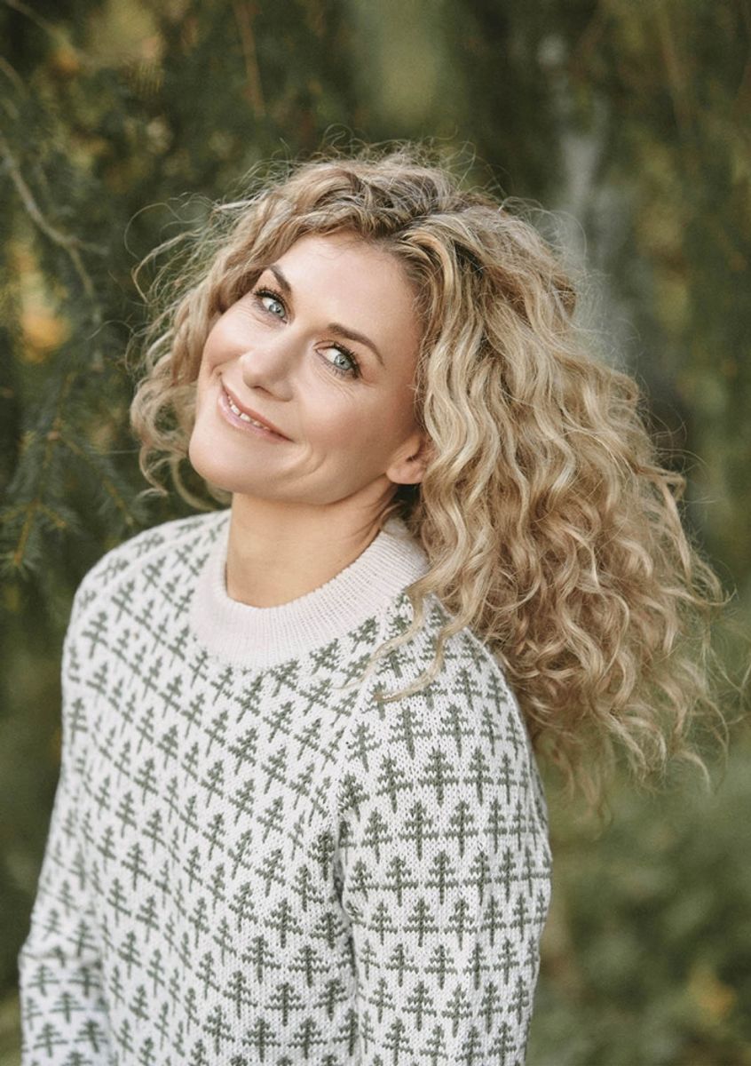 Cecilie Skog #2 Trær genser til dame 