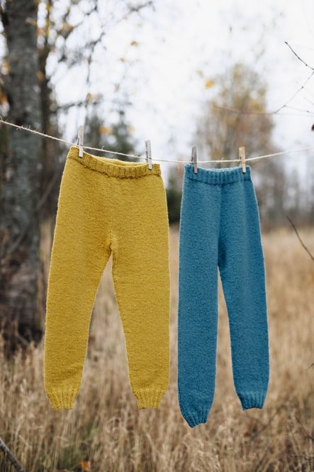 Hovedbilde Bukse til barn Finull PT2