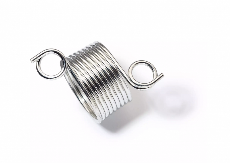 Strikkefingerbøl spiral