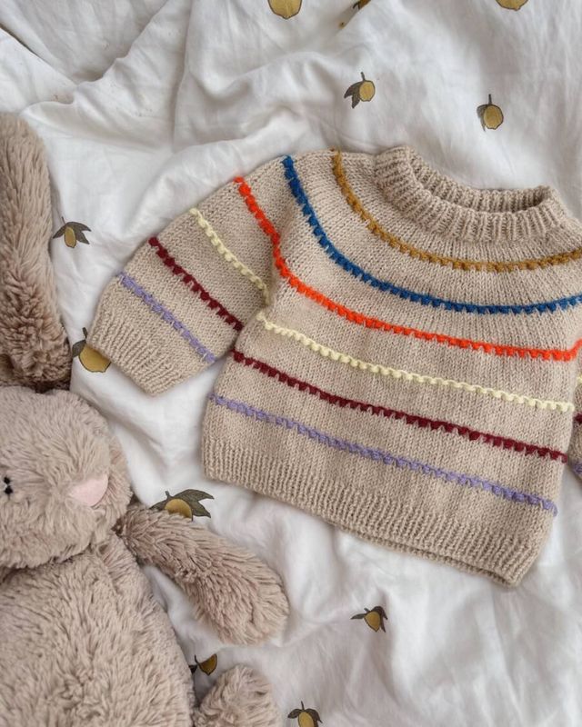 Festival Sweater Baby (papirformat)
