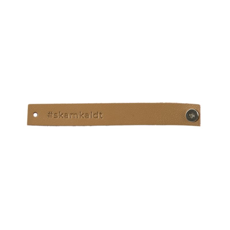 #skamkaldt skinn beige