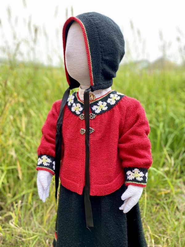 Barnebunad Jakke 