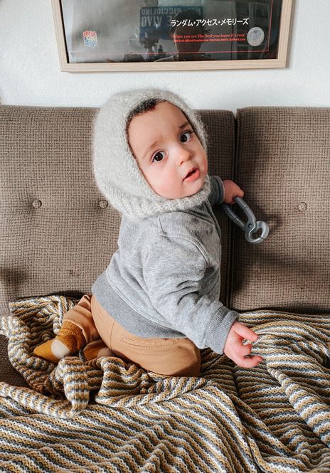 Hovedbilde Tromsø Hoodie Mini (mønster)