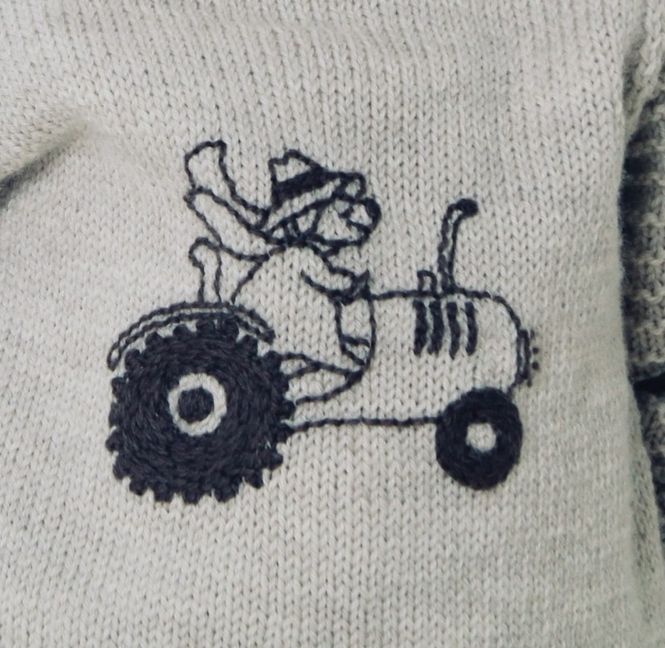 Hovedbilde Traktor Finn (oppskrift)
