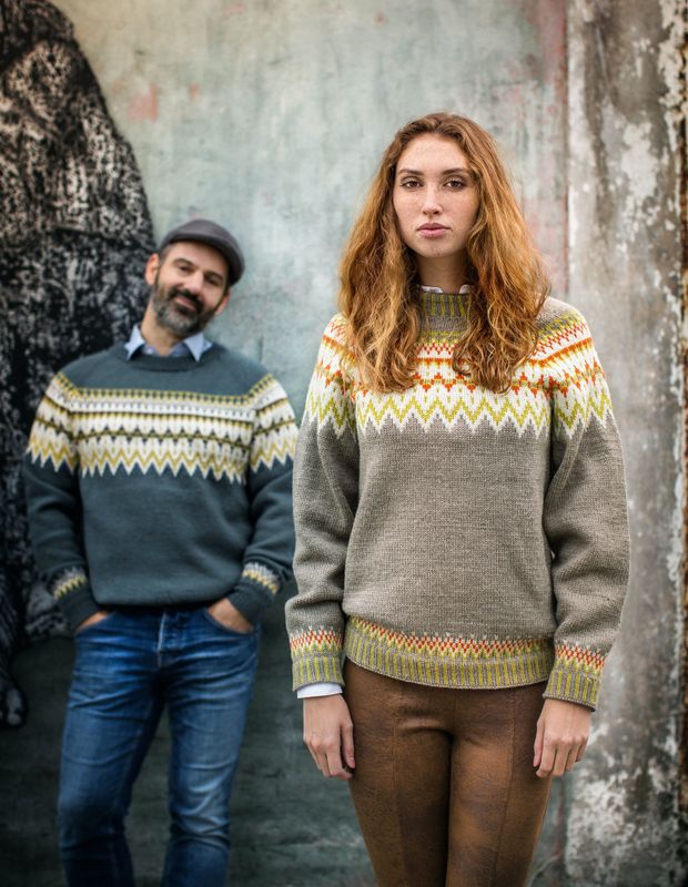 LOFOTEN GENSER UNISEX DG 320-11B