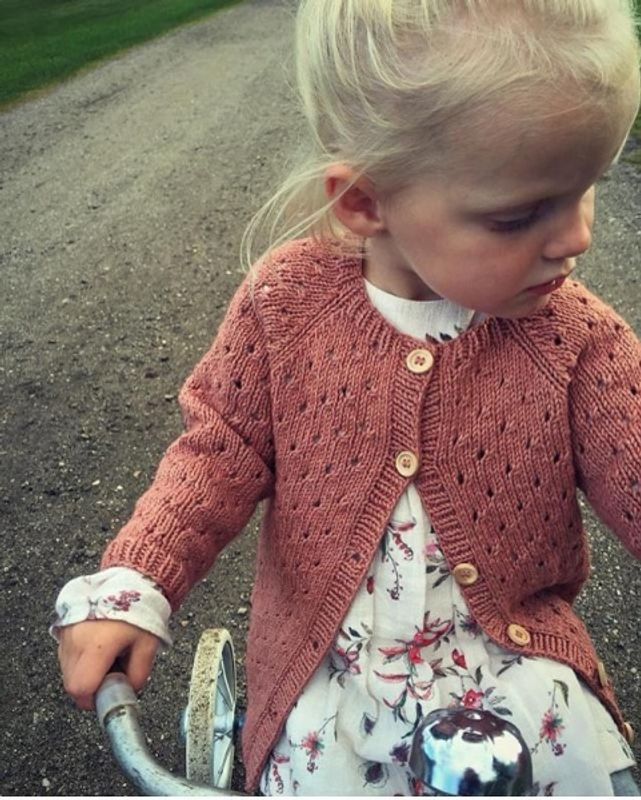 Annas Sommercardigan